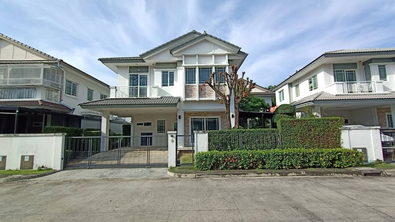 ขายบ้านเดี่ยว : 🏡🌳3 ห้องนอน ใกล้โรงเรียนนานาชาติ (For Sale/ขาย) 🏡 Manthana Onnut-Wongwan 3 /มัณฑนา อ่อนนุช-วงแหวน 3