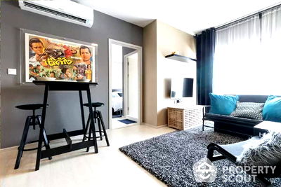 คอนโดให้เช่า : คอนโด 2-ห้องนอน ที่ ไลฟ์ สุขุมวิท 48 ใกล้ BTS พระโขนง (ID 888236)