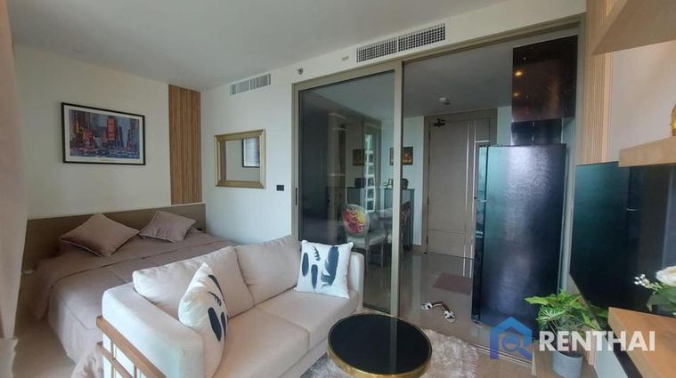 คอนโด Riviera Ocean Drive Studio ในพัทยา: ตกแต่งครบ, 3.9 Mb, สิ่งอำนวยความสะดวกมากมาย