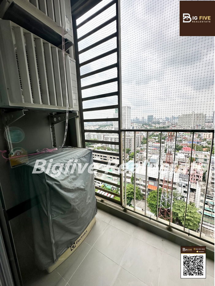picture A66-121 Condo for rent, U Delight @ Bang Son Station, 17th floor, beautiful view, next to Bang Son MRT, complete electrical appliances ✨ - 9/10