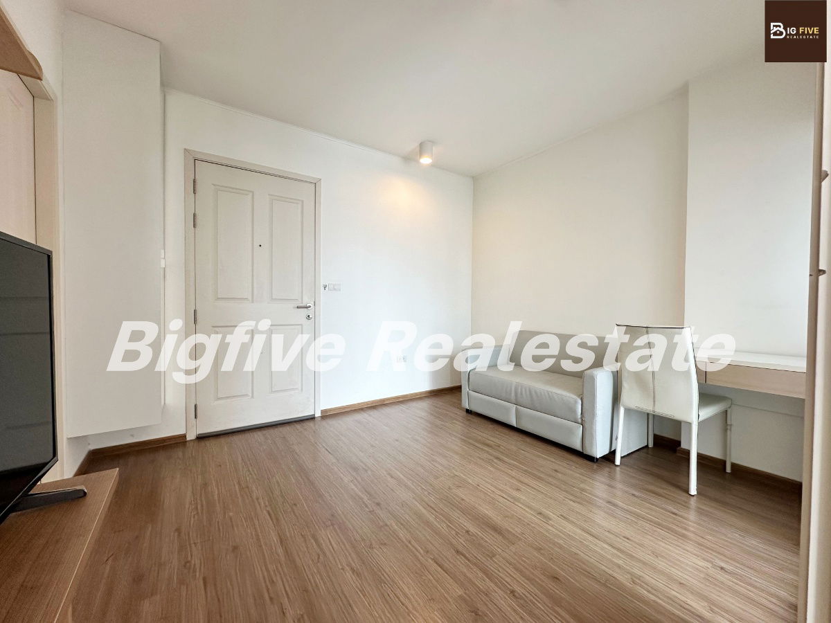 picture A66-121 Condo for rent, U Delight @ Bang Son Station, 17th floor, beautiful view, next to Bang Son MRT, complete electrical appliances ✨ - 2/10