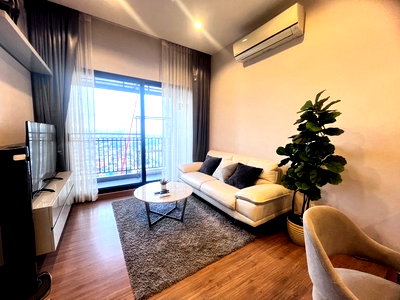 ขายคอนโด : 🔥🔥ขายคอนโดหรู!! Chewathai Residence Bang Pho ขนาด 43.97 ชั้น 21 สวย แต่ง ติด MRT บางโพ สนใจ LINE: @atfirm🔥🔥