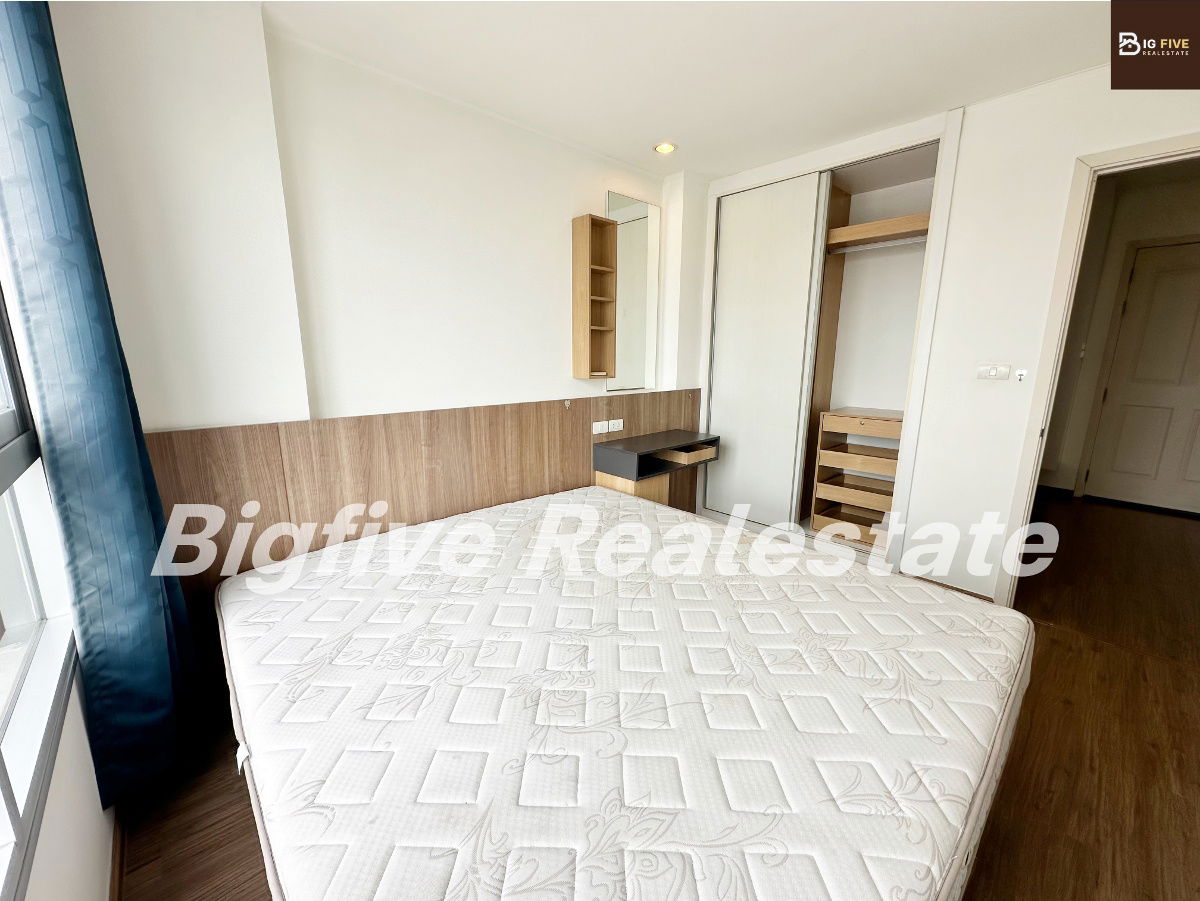 picture A66-121 Condo for rent, U Delight @ Bang Son Station, 17th floor, beautiful view, next to Bang Son MRT, complete electrical appliances ✨ - 5/10