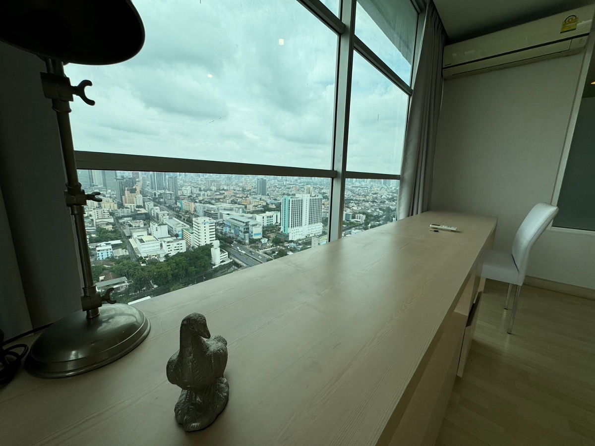 รูป ให้เช่าด่วน!! ริธึ่ม รัชดา 5 2ห้องนอน 2ห้องน้ำ 73ตรม. 32,000 บาท เท่านั้น!! Line : @thebrokerage - รูปที่ 8/15