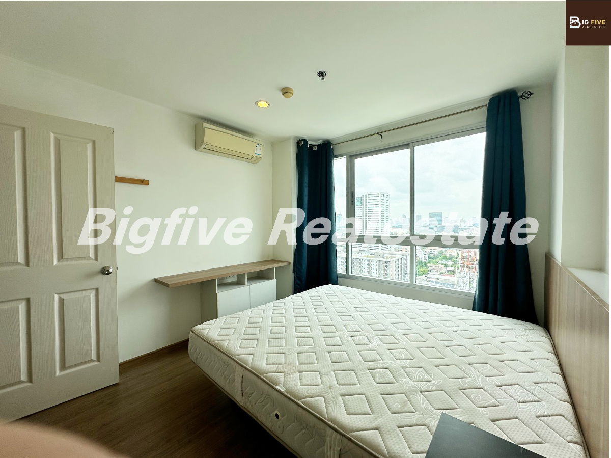 picture A66-121 Condo for rent, U Delight @ Bang Son Station, 17th floor, beautiful view, next to Bang Son MRT, complete electrical appliances ✨ - 6/10