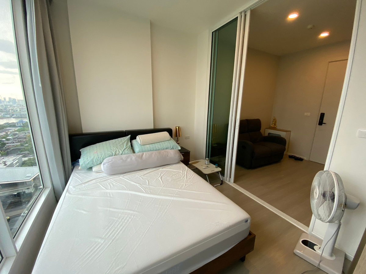 picture *** Condo for rent : De Lapis Charan 81 (Near MRT Bang Phlat) *** - 3/11