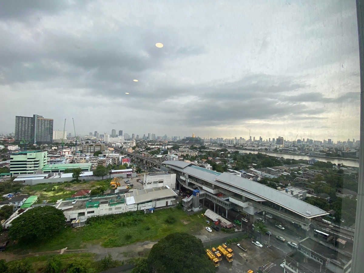 picture *** Condo for rent : De Lapis Charan 81 (Near MRT Bang Phlat) *** - 11/11
