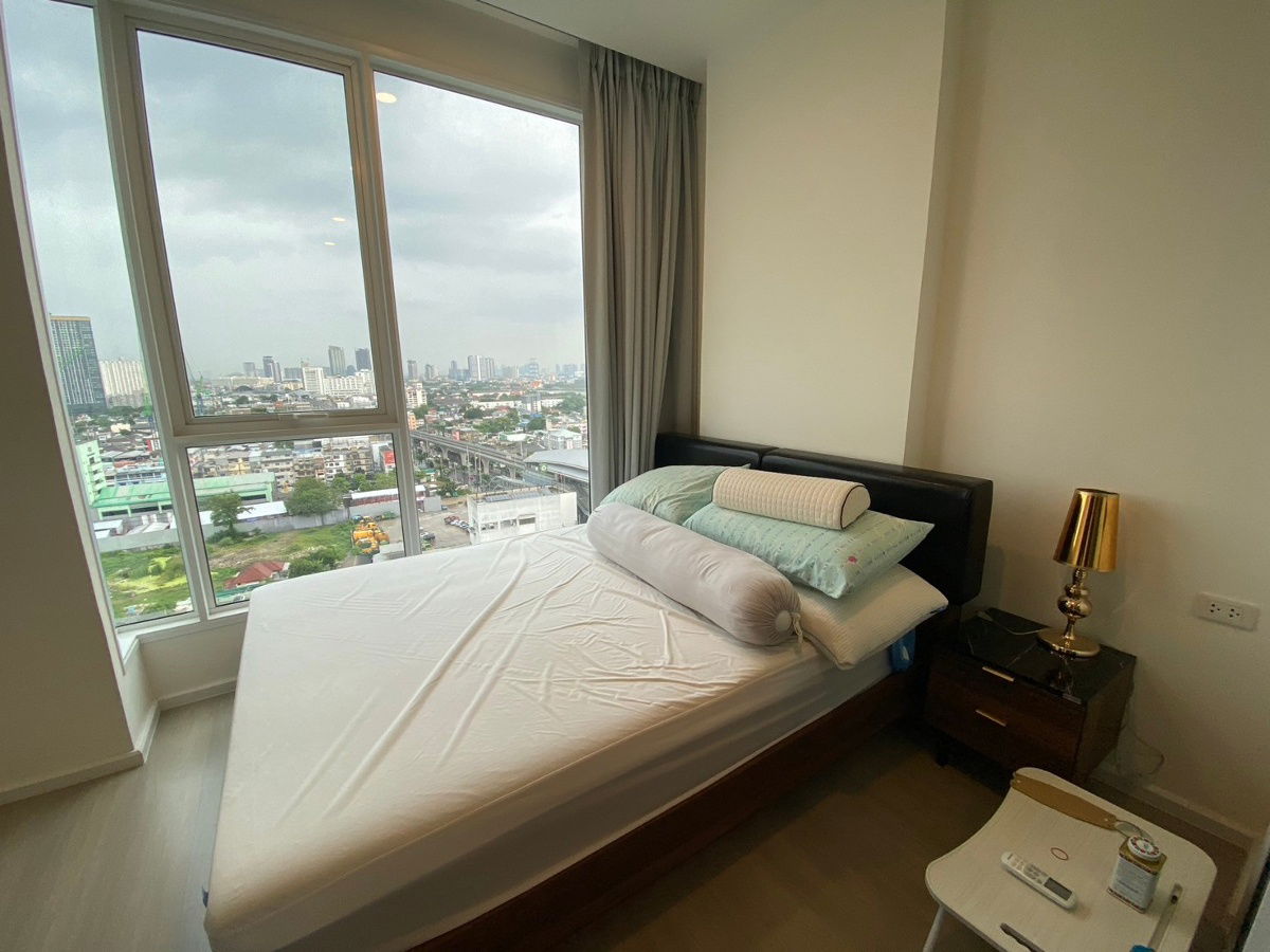 picture *** Condo for rent : De Lapis Charan 81 (Near MRT Bang Phlat) *** - 1/11