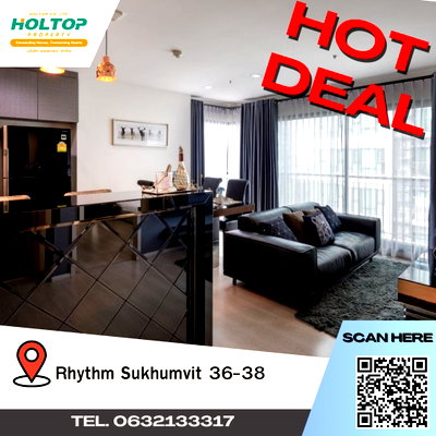 คอนโดให้เช่า :  #A219 For rent Rhythm Sukhumvit 36-38