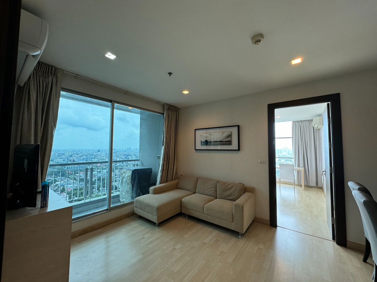 รูป ให้เช่าด่วน!! ริธึ่ม รัชดา 5 2ห้องนอน 2ห้องน้ำ 73ตรม. 32,000 บาท เท่านั้น!! Line : @thebrokerage - รูปที่ 4/15