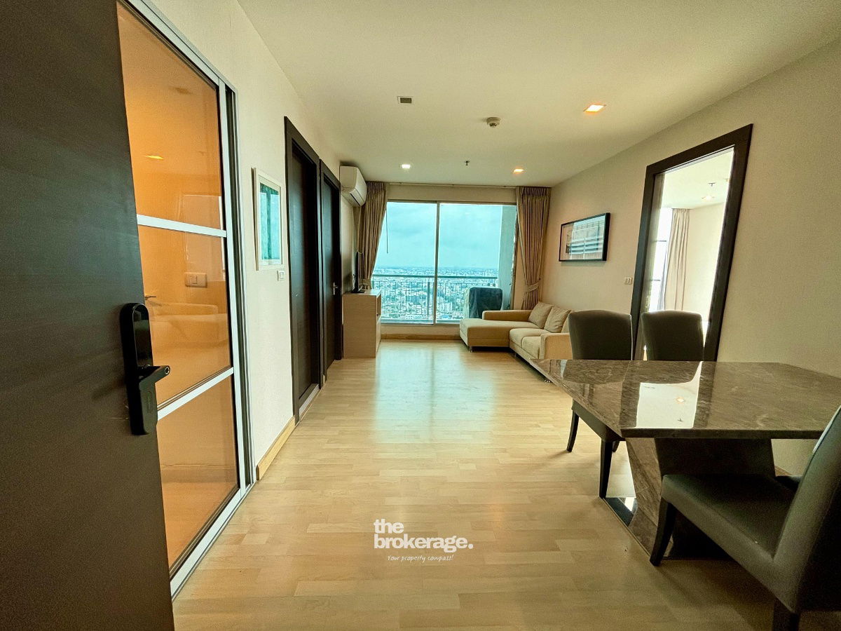 picture For Rent Rhythm Ratchada 2 Bedroom 2Bathroom 73sqm. 32,000THB Only!! Line : @thebrokerage - 3/15