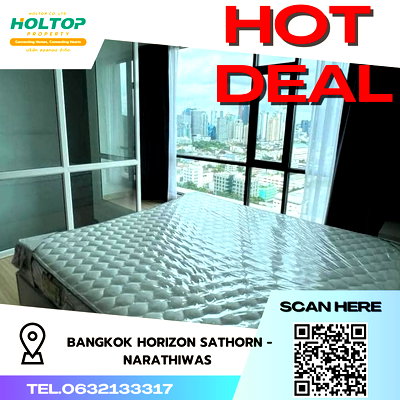 Condos for rent : #P197 Bangkok Horizon Sathorn - Narathiwas