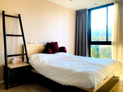 Condos for rent 700 Year Sports Arena Chiang Mai : For Rent Palm Spring Fountain condo Chiang Mai 