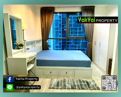 Condos for rent : 💥Reserve quickly, reserve 💥Condo for rent Ideo Mobi Sukhumvit 81, swimming pool view, not hot 🚄🆕next to BTS On Nut station, rent 13,000/month 🔥💕