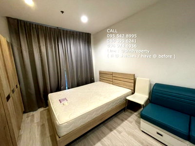 Condos for rent : For Rent Ideo Mobi Sathorn , Studio , Have washing machine , BTS Krung Thonburi, ICONSIAM