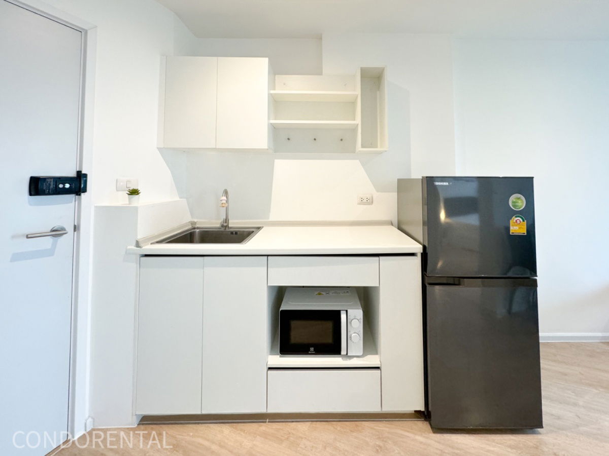 รูป iCondo Serithai Green Space ห้องสวย ราคาดี สอบถามเพิ่มเติมได้ที่ LINE @condorental - รูปที่ 9/14