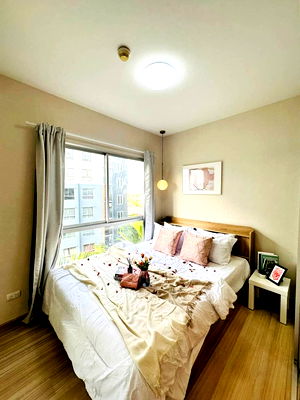 เช่าคอนโด แม็คโคร บางบัวทอง : ให้เช่า!!! 🏙️ พลัม คอนโด บางใหญ่ สเตชั่น Plum Condo (ห้องสวยตรงปก เครื่องใช้ไฟฟ้าครบ พร้อมเข้าอยู่ 👍👍👍👍)
