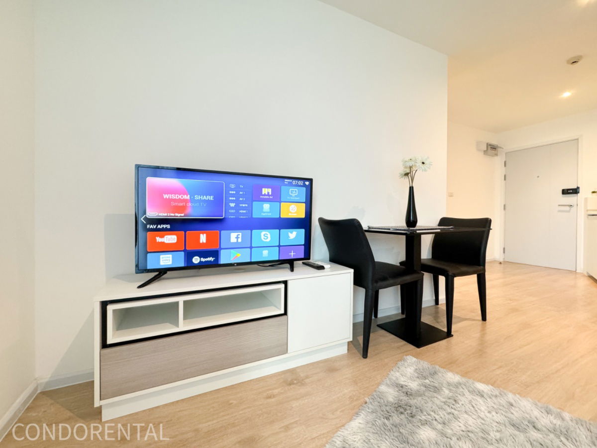 รูป iCondo Serithai Green Space ห้องสวย ราคาดี สอบถามเพิ่มเติมได้ที่ LINE @condorental - รูปที่ 6/14