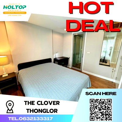 Condos for rent : #N254 For rent The Clover Thonglor 