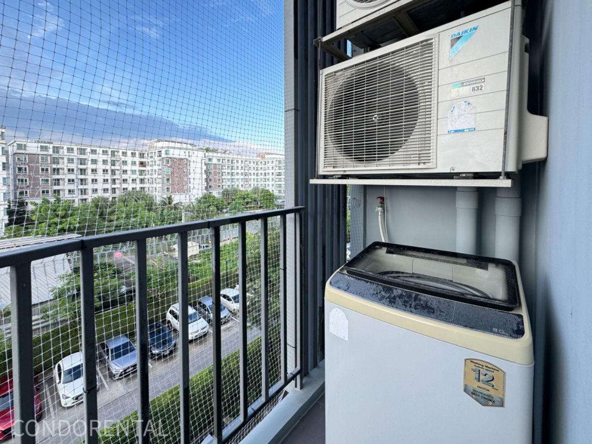 รูป iCondo Serithai Green Space ห้องสวย ราคาดี สอบถามเพิ่มเติมได้ที่ LINE @condorental - รูปที่ 13/14