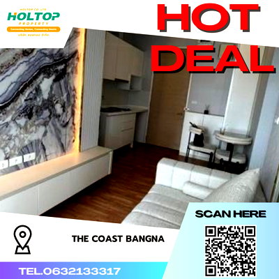 Condos for rent : #P203 For rent The Coast Bangna