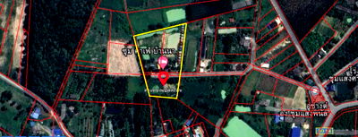 ขายที่ดิน : ขายที่ดินพร้อมบ้านเรือนไทยไม้สัก  สภาพดี เนื้อที่ 7-3-70 ไร่ ต.หมอนนาง อ.พนัสนิคม จ.ชลบุรี