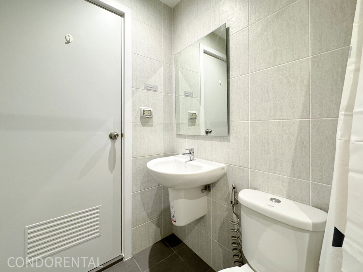 รูป iCondo Serithai Green Space ห้องสวย ราคาดี สอบถามเพิ่มเติมได้ที่ LINE @condorental - รูปที่ 10/14