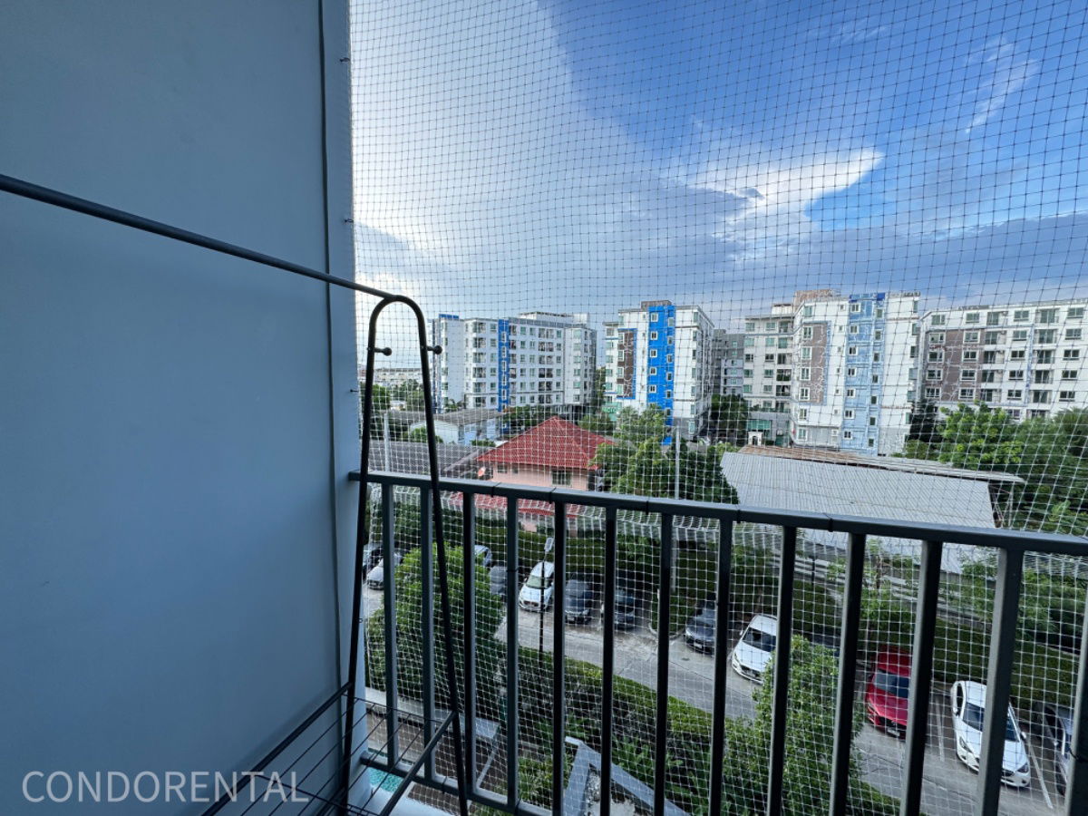 รูป iCondo Serithai Green Space ห้องสวย ราคาดี สอบถามเพิ่มเติมได้ที่ LINE @condorental - รูปที่ 12/14