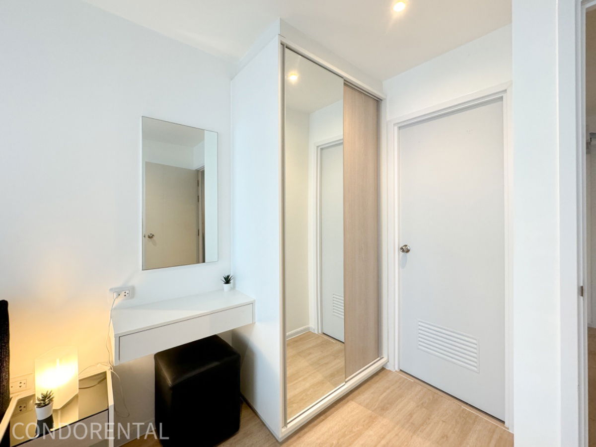 รูป iCondo Serithai Green Space ห้องสวย ราคาดี สอบถามเพิ่มเติมได้ที่ LINE @condorental - รูปที่ 4/14