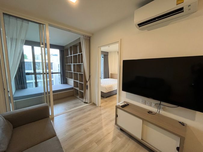 For rent : Chambers On nut Sukhumvit 81 , 2Bedrooms, 20,000 ฿ / Month 