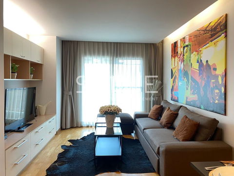 Nice Room 3 Beds with Bathtub 99 sq.m. Close to BTS On Nut 400 m. / For Rent & For Sale-Residence Sukhumvit 52