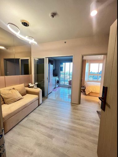 1-bed condo for rent, 31 sqm, IDEO Charan 70 - Riverview