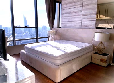 Condos for rent : MN1672 The Bangkok Sathorn Full Furnitured 