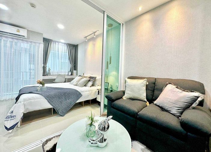 #b3753 ขายคอนโด Kensington แบริ่ง 12 (สุขุมวิท 107) 📲📢สอบถาม ld line @condoboy