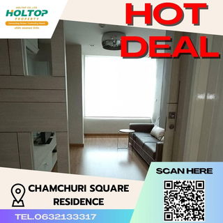 รูปภาพ #N263 For rent Chamchuri Square Residence