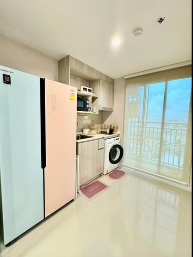 1-bed condo for rent, 31 sqm, IDEO Charan 70 - Riverview