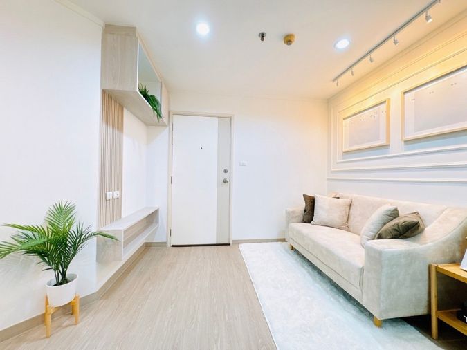 Sale  Lumpini mega city บางนา 26 ตรม. ห้องรีโนเวทใหม่หมด 1.69 ล้าน