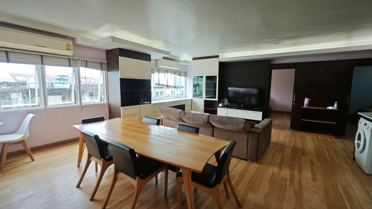 3 Bedrooms apartment with 120 SqM in the center of Phuket