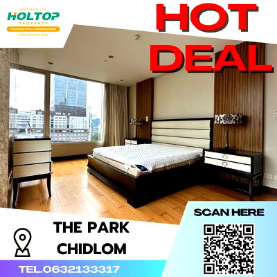 Condos for rent : #N260 For rent The Park Chidlom