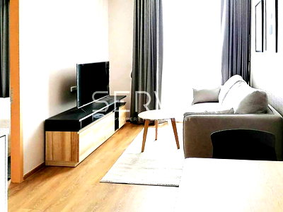 ขายคอนโด : 1 Bed with Bathtub Unit in Phrom Phong Close to BTS Phrom Phong & The EmQuartier/For Rent & For Sale-Noble BE33