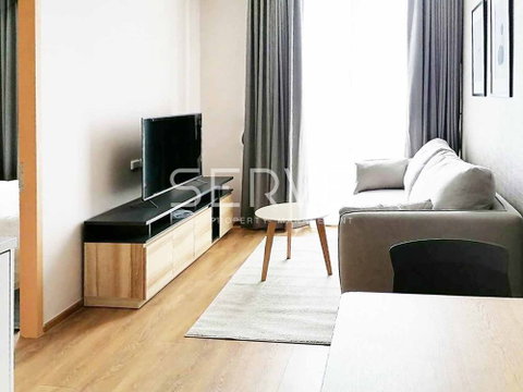 1 Bed with Bathtub Unit in Phrom Phong Close to BTS Phrom Phong & The EmQuartier/For Rent & For Sale-Noble BE33