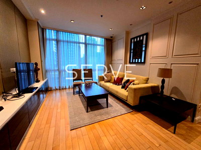 คอนโดให้เช่า : Nice Decorate 2 Beds with Bathtub 98 sq.m. Good Location BTS Phloen Chit 200 m. / For Rent-Athenee Residence
