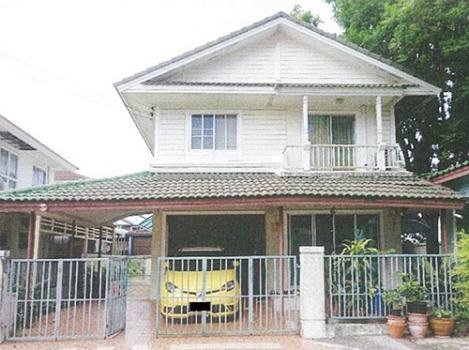 ขายบ้านเดี่ยว : ขายบ้านเดี่ยว 2 ชั้น พร้อมสำนักงาน หมู่บ้านพฤกษ์ลดา รังสิต-คลอง 4