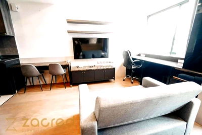 Condos for rent : Ashton chula 1 Bedroom 1 Bathroom Fully furnished 