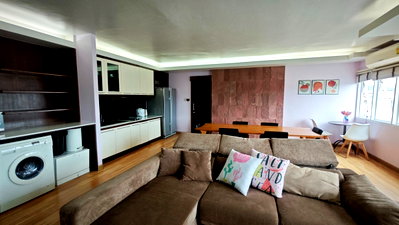 Condos for rent Phuket : 3 Bedrooms apartment with 120 SqM in the center of Phuket 