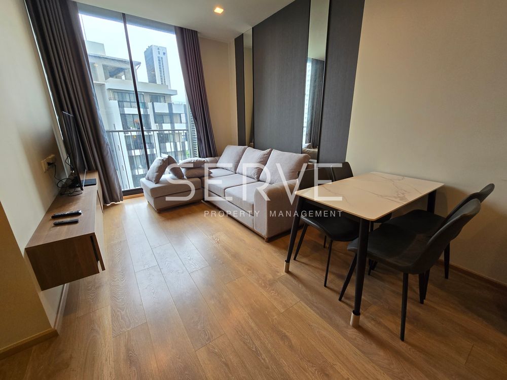 picture Nice view & Good Location 2 Bed Close to BTS Phrom Phong / Condo For Rent-Noble Around 33 - 7/21