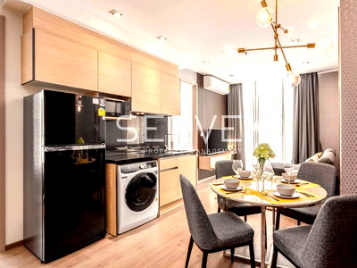 คอนโดให้เช่า : Luxury Corner 2 Beds for Rent on High fl. with Unblock View-Park 24 (พาร์ค 24)