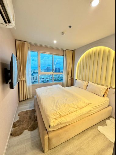 1-bed condo for rent, 31 sqm, IDEO Charan 70 - Riverview