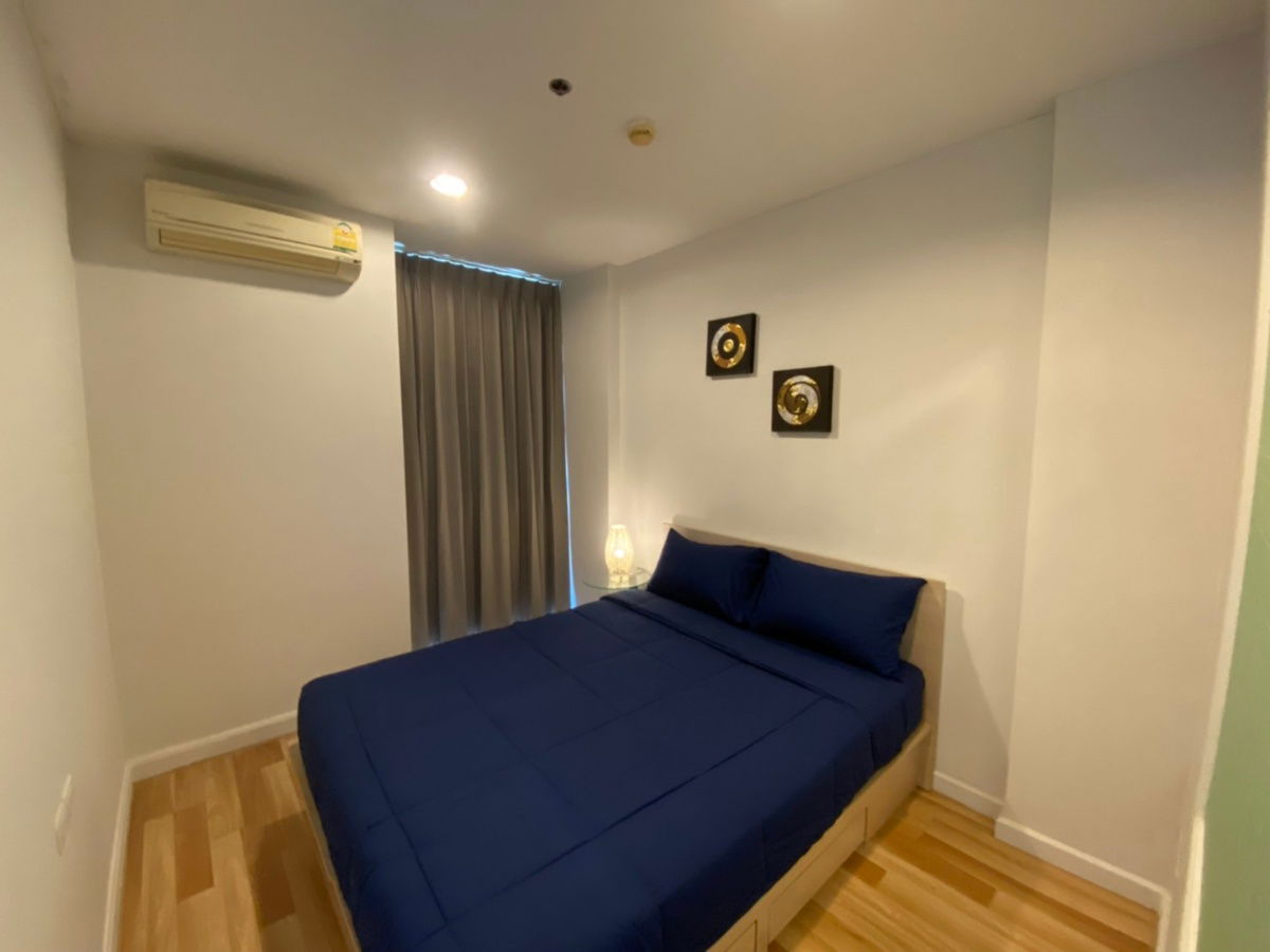 รูป ให้เช่าคอนโด ไอดีโอ @ รัชดา-ห้วยขวาง ขนาด 35 ตร.ม. 1 นอน 1 น้ำ พร้อมเฟอร์นิเจอร์และเครื่องใช้ไฟฟ้า - รูปที่ 3/11