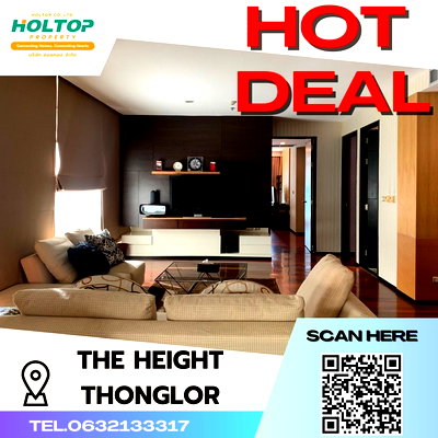 Condos for rent : #N259 For rent The Height Thonglor 